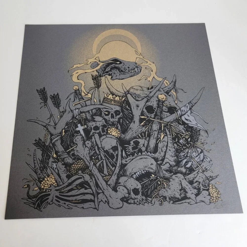REVOLVER x METALLICA ERIC WOLFE SAHLSTEN SCREEN PRINT - FALL 2021 ISSUE